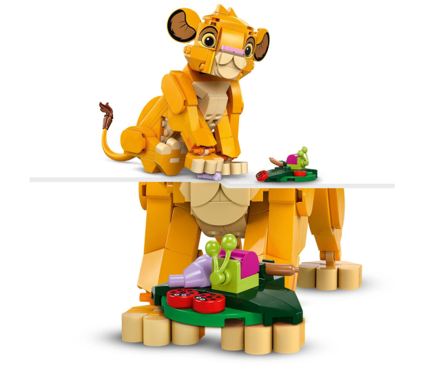 LEGO DISNEY CLASSIC 43243 Król Lew — lwiątko Simba - 1248790 - zdjęcie 4